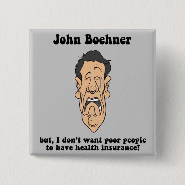 John Boehner Button (Vorderseite)