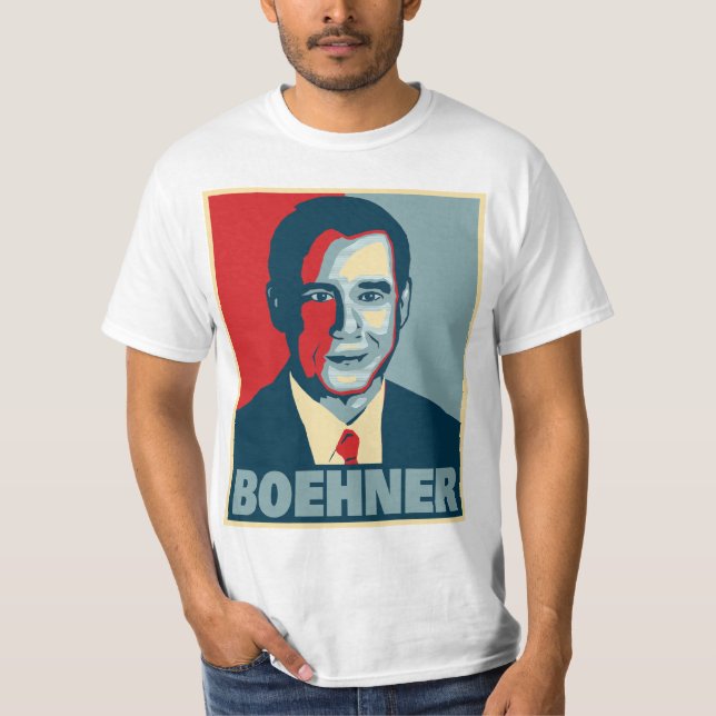 John Boehner T-Shirt (Vorderseite)