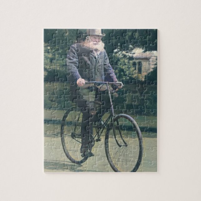 John Boyd Dunlop c Riding Bicycle 1915 Color Redux (Vertikal)