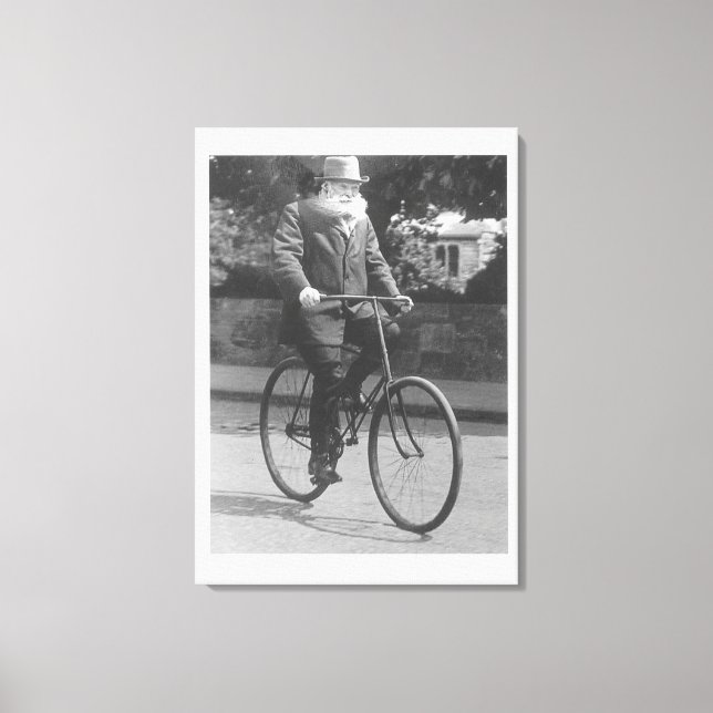 John Boyd Dunlop Leinwanddruck (Vorderseite)