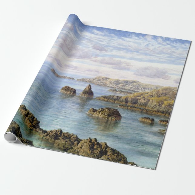 John Brett Südküste von Guernsey Geschenkpapier (Ungerollt)