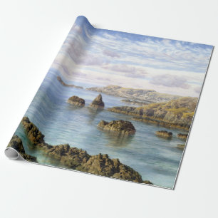 John Brett Südliche Küste von Guernsey Geschenkpapier