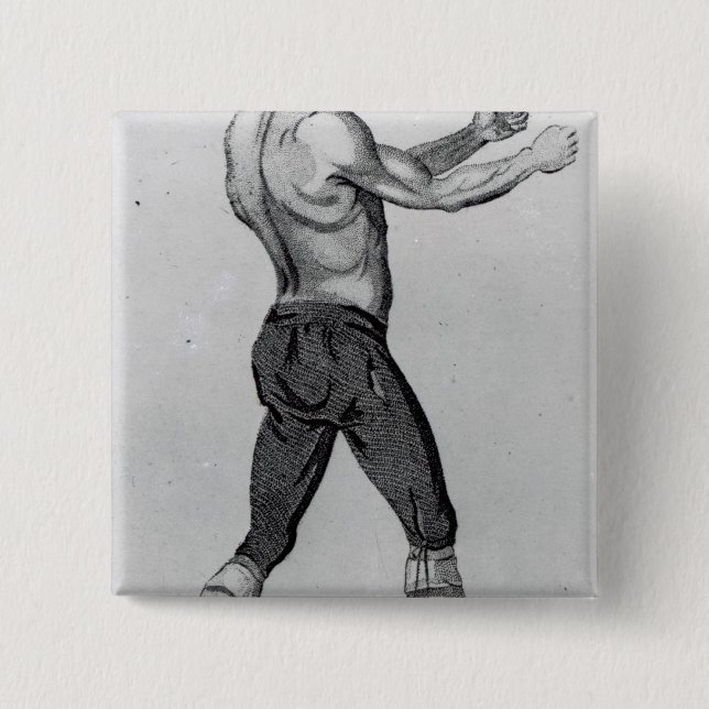 John Broughton Button (Vorderseite)