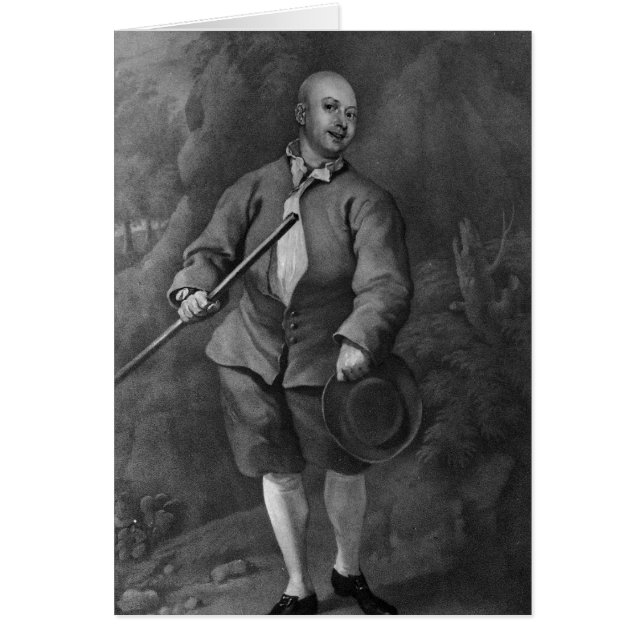 John Broughton, eingraviert von F. Ross, 1842 (Vorne)