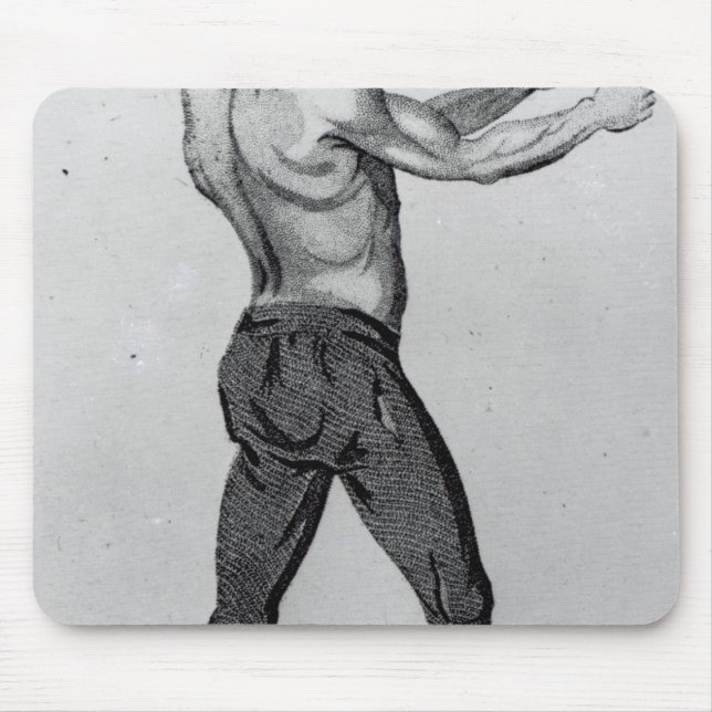 John Broughton Mousepad (Vorne)