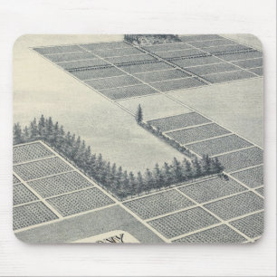John Brown Colony, Madera, Kalifornien Mousepad