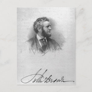 John Brown Postkarte