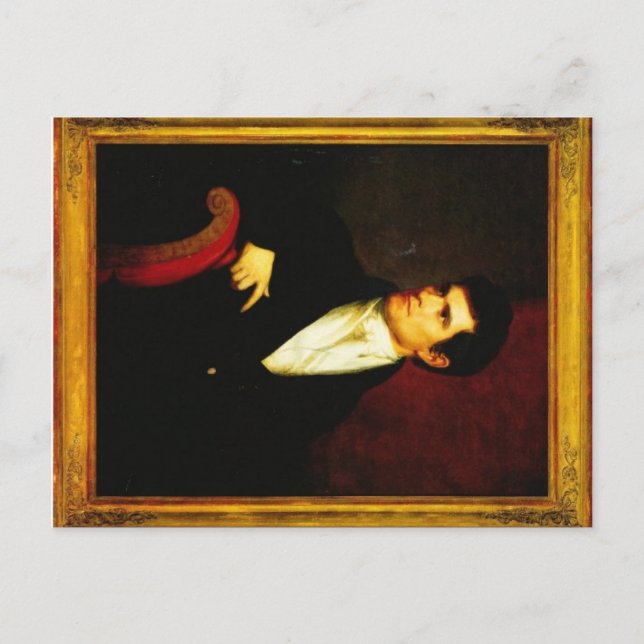 John C. Calhoun Postkarte (Vorderseite)