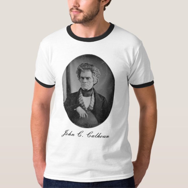 John C. Calhoun T-Shirt (Vorderseite)