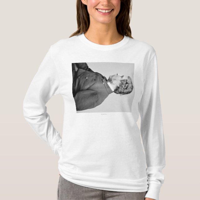 John C. Freemont "der große Pfadfinder " T-Shirt (Vorderseite)