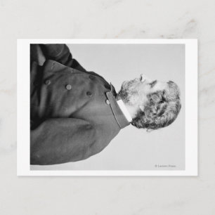 John C. Freemont "The Great Pathfinder" Postkarte