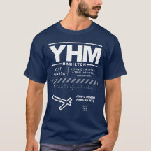 John C. Munro Hamilton Intl Airport YHM T-Shirt