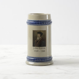 John Calvin Beer Tasse - Reformationsreihe
