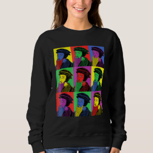 John Calvin Pop Art Vintag History T-Shirt Sweatshirt