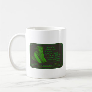 John Calvin Stille Kaffeetasse