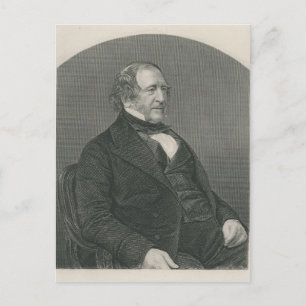 John Campbell, 1. Baron Campbell von St. Postkarte