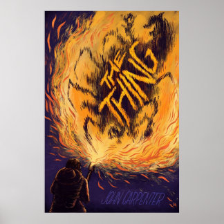 John Carpenters The Thing Poster