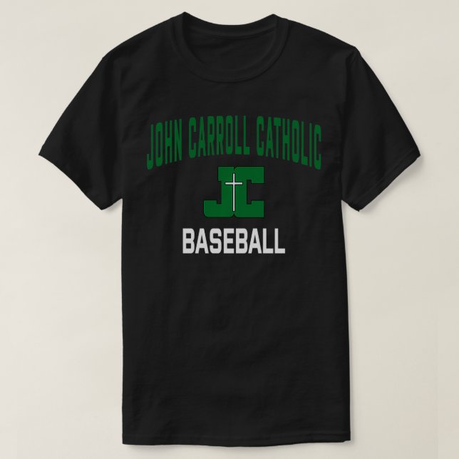 John Carroll Catholic High School Cavaliers Baseba T-Shirt (Design vorne)