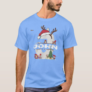 John Christmas w John Name für lustige Weihnachten T-Shirt