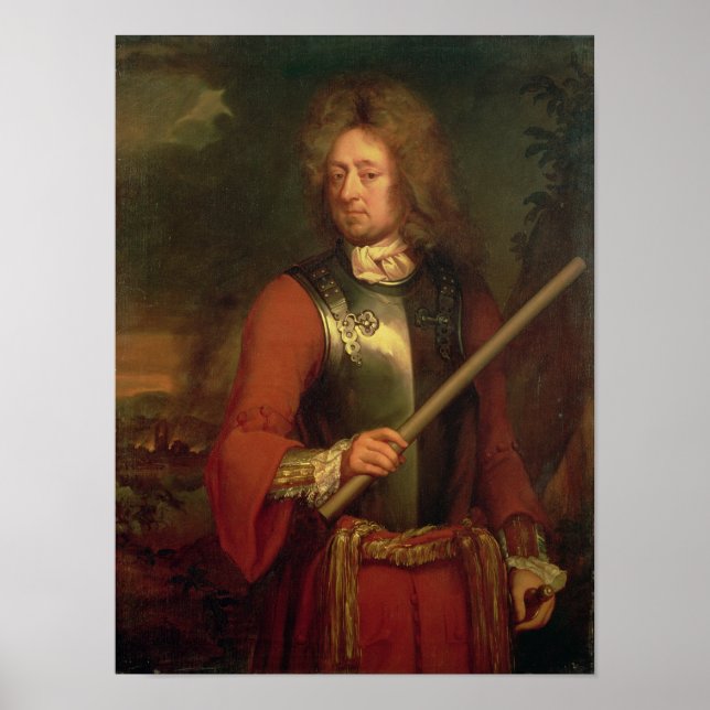John Churchill Herzog von Marlborough nach 1847 Poster (Vorne)
