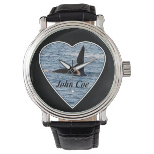 John Coe Orca Killer Whale Watch – Insel Skye Armbanduhr