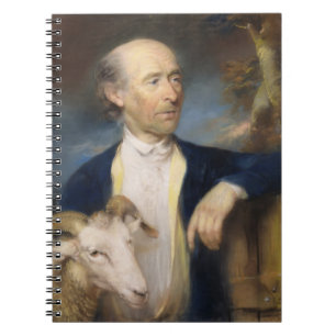 John Collins von Devizes (fl.1771-99) 1799 Notizblock