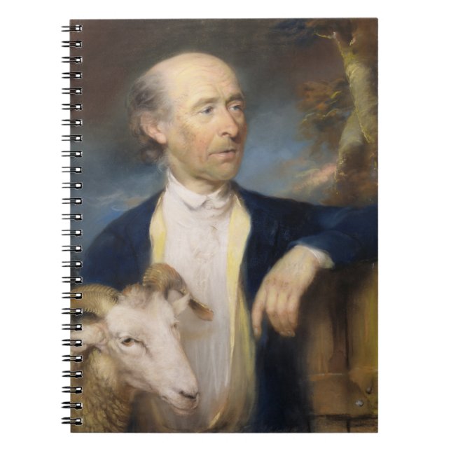 John Collins von Devizes (fl.1771-99) 1799 Notizblock (Vorderseite)