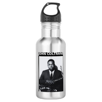 John Coltrane Edelstahlflasche