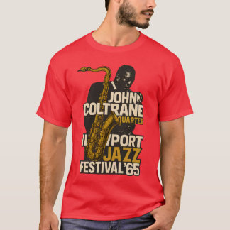 John Coltrane Quartet T-Shirt