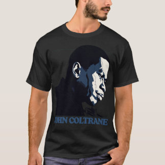 John Coltrane Retro Jazz Music Fan Design T-Shirt