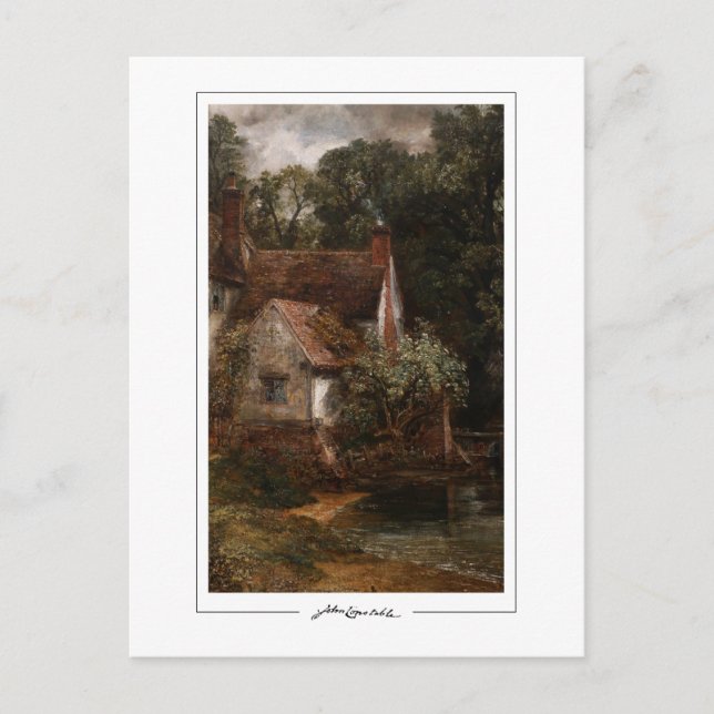 John Constable #119 - Carte postale d'art (Devant)