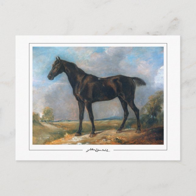 John Constable #11-2 - Fine Art Postcard Postkarte (Vorderseite)