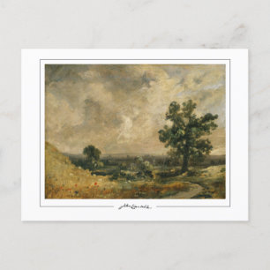 John Constable #14 - Fine Art Postcard Postkarte