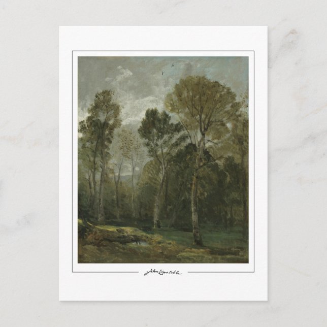 John Constable #158 - Fine Art Postcard Postkarte (Vorderseite)