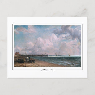 John Constable #165-2 - Fine Art Postcard Postkarte