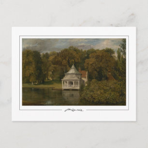 John Constable #17-2 - Carte postale d'art fin
