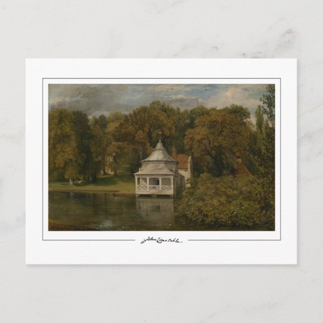 John Constable #17-2 - Fine Art Postcard Postkarte (Vorderseite)