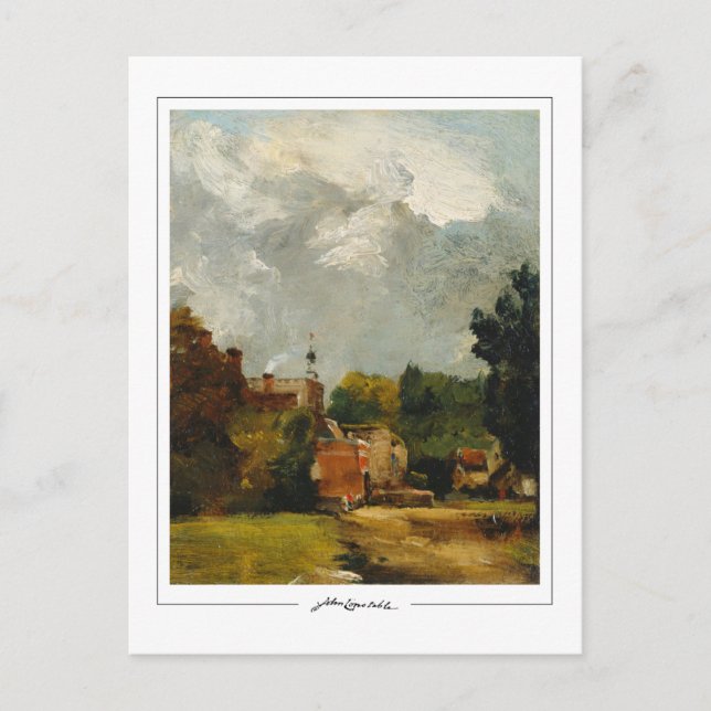 John Constable #1-2 - Fine Art Postcard Postkarte (Vorderseite)
