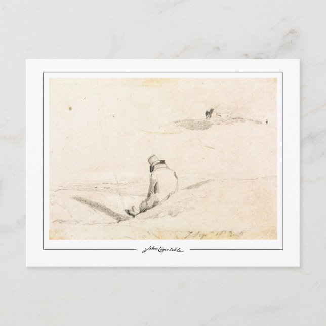 John Constable #201-2 - Fine Art Postcard Postkarte (Vorderseite)