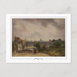 John Constable #20 - Carte postale Art