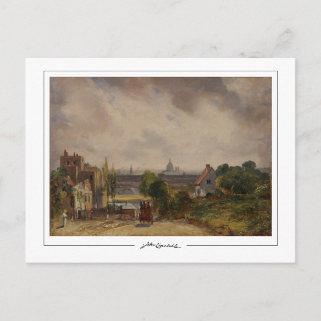 John Constable #20 - Kunstpostkarte Postkarte (Vorderseite)