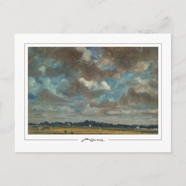 John Constable #21 - Kunstpostkarte Postkarte (Vorderseite)
