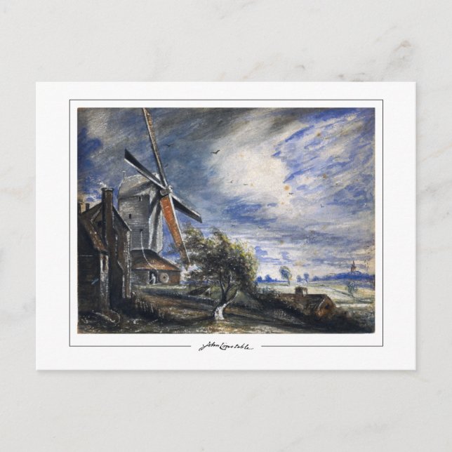 John Constable #243-2 - Fine Art Postcard Postkarte (Vorderseite)