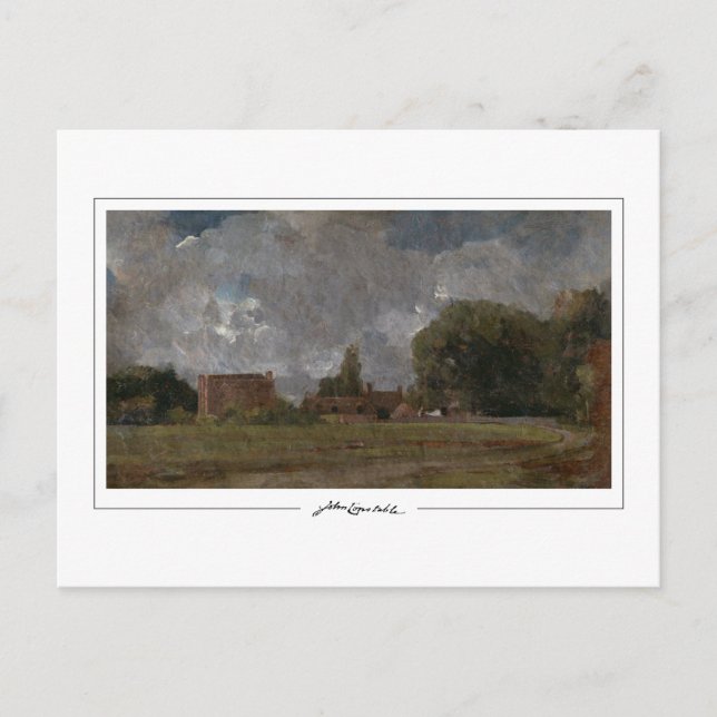 John Constable #24 - Kunstpostkarte Postkarte (Vorderseite)