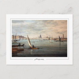 John Constable #294-2 - Fine Art Postcard Postkarte