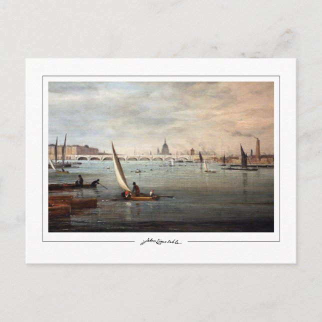 John Constable #294-2 - Kunstpostkarte Postkarte (Vorderseite)
