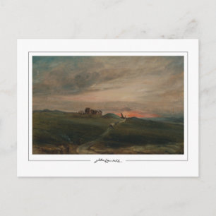 John Constable #29-2 - Carte postale d'art fin