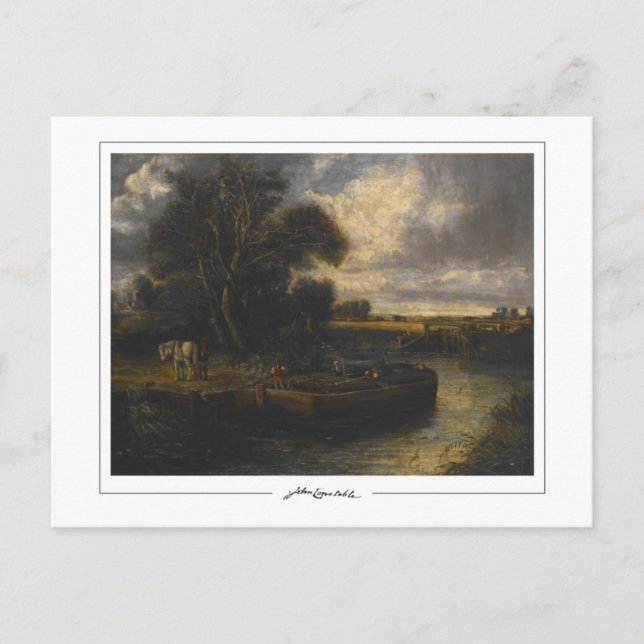 John Constable #306-2 - Fine Art Postcard Postkarte (Vorderseite)