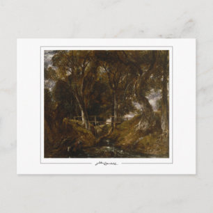 John Constable #31-2 - Fine Art Postcard Postkarte