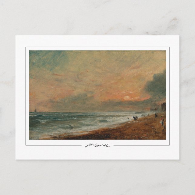 John Constable #31 - Carte postale d'art (Devant)